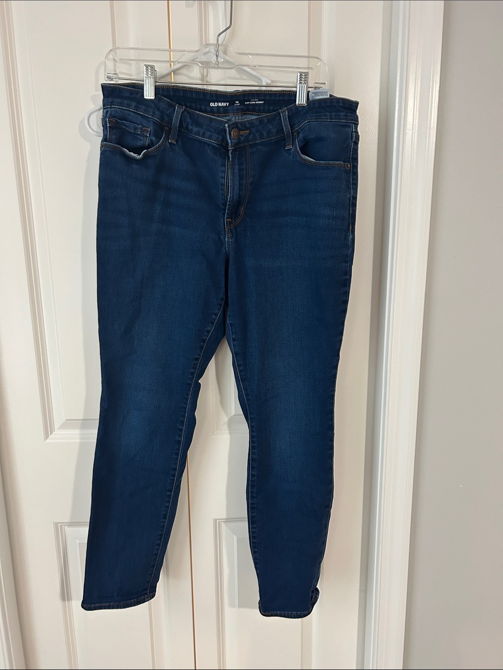 Old Navy Dark Indigo Skinny Jeans
